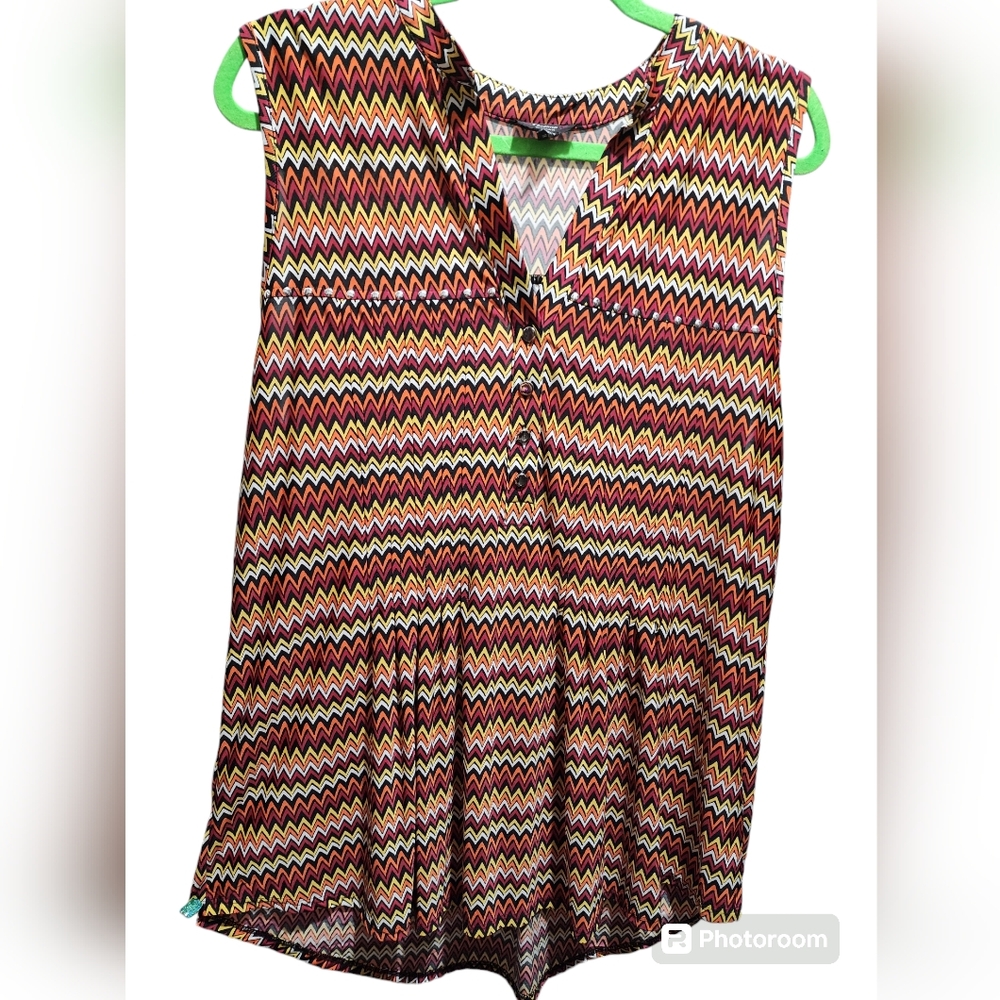 C Plus Size 1X Cocomo Sleeveless Top